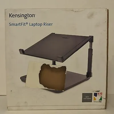 Kensington SmartFit Laptop Riser - Up To 15.6  Laptops Black [Damaged Box] • £55