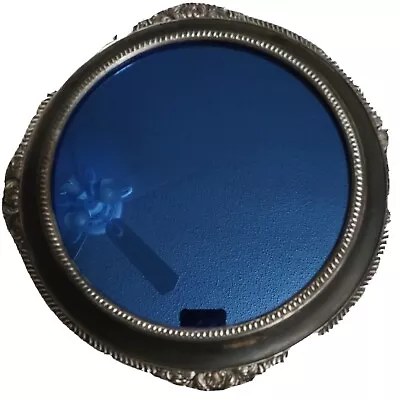 Antique Silver Plate ~E. G. Webster & Sons-NY Brooklyn~Blue Mirror-15.   • $400