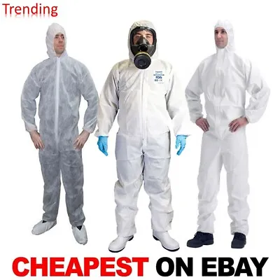 Painting Bodyshop Coveralls (type 6 & 5 Same As Tyvek) Disposable .overall.spray • £120