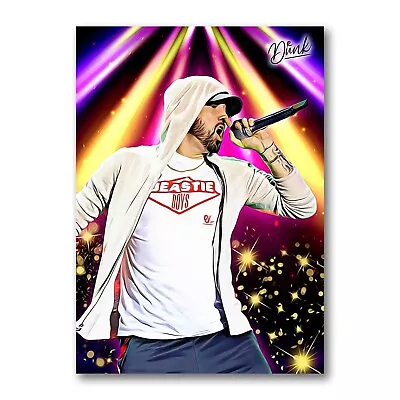 Eminem Headliner Sketch Card Limited 02/30 Dr. Dunk Signed • $11.95