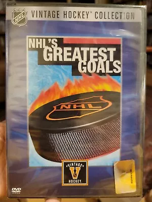 NHL Vintage Collection: Greatest Goals (DVD 2006) Brand New!  • $17.97