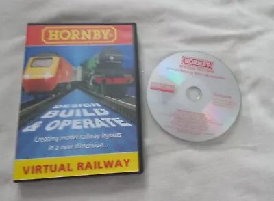 PC CD - HORNBY Virtual Railway - Dream Special Edition - VGC • £4.95