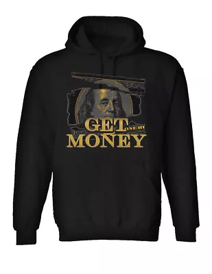 Graphic Get Money Black Hoodie  Sneaker Hoodie Hip Hop Street Wear • $39.05