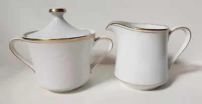 Vintage Crown Empire Fine China Creamer And Sugar Bowl Set • $7.99