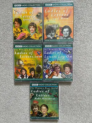 Lot Of 5 Audio Cassettes - Ladies Of Letters - BBC Radio Collection • £10