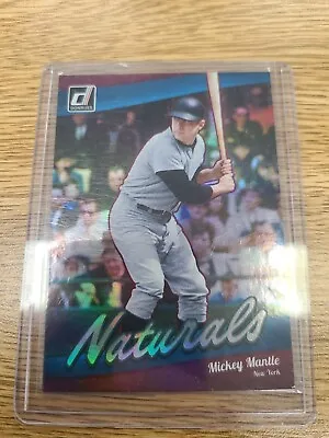 2023 Donruss Mickey Mantle Naturals Case Hit Ssp #n1 - Yankees - Free Shipping • $20