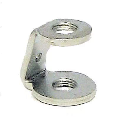 Lamp Parts: Steel Hickey 3/8  Hole Each End    TV-601 • $1.76