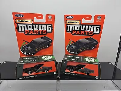 2024 Matchbox Moving Parts 1969 Ford Mustang Boss 302 X2 • $14.99