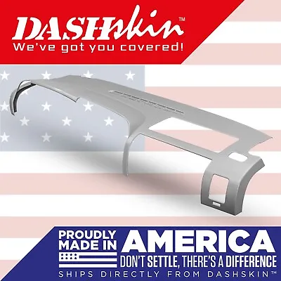 DashSkin Dash Cover For 07-13 Silverado Sierra W/Dual Glovebox In Dark Titanium • $179.95