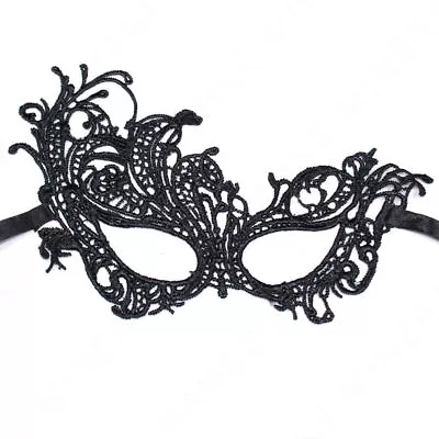 Lace Eye Mask Women Sexy Masquerades Face Blindfold Costume Decor Party Cosplay • $3.46