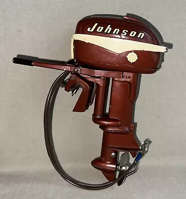 Vintage Johnson Sea Horse K&0 30HP Small Metal Toy Outboard Boat Motor 1950's • $76