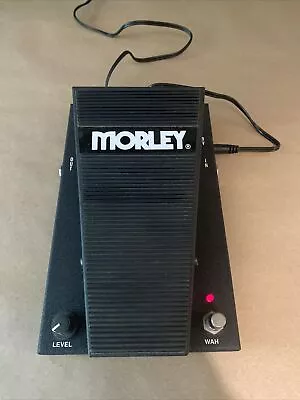 Morley Pro Series Wah Pedal PWA. Made In The U.S.A. ! Serial # 38013. Cry Baby • $59.95