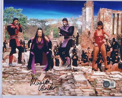 Mortal Kombat Sindel Musetta Vander 8x10 Autograph Signed Beckett COA • $29.99