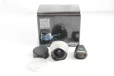 Voigtlander Super Wide-Heliar 15mm F4.5 Aspherical Lens For L39 Screw Mount • $336