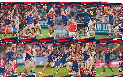 2024 Teamcoach Melbourne Common Base Team Set 12 Cards Afl • $1.60