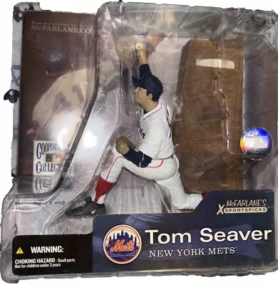 McFarlane Tom Seaver Rare Boston Red Sox Chase Variant Cooperstown Series 1 • $20