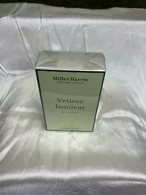 Miller Harris Vetiver Insolent  Edp 50ml Spray • $119.50