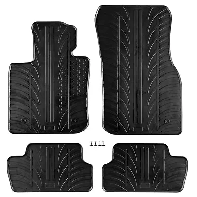 Rubber Car Floor Mats For Mini Cooper One F55 All Weather Heavy Duty Rugs Liners • $59.34