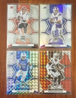 2022 Mosaic Rookie Veteran Base & Parallel #1-200 Football Cards PYP! • $0.99