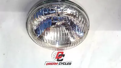 New Tung Sol 6 Volt 4020 Headlight Hi-lo Vintage Yamaha Harley Motorcycle 5.75  • $29.89