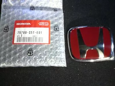Genuine Honda 02-03 CIVIC EP3 TYPE-R ZENKI Front & Rear Emblem Badge F/S • $97.44