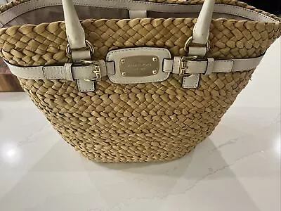 Michael Kors Straw Tote  • $55