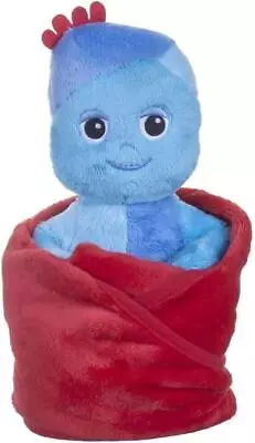 In The Night Garden Iggle Piggle 2-in-1 Super Soft Plush Blanket Bundle • £17.49