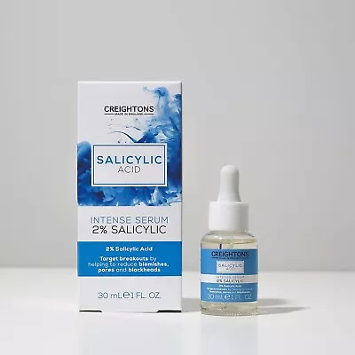 Creightons Salicylic Acid Intense Serum 2% (30ml) • £5.50