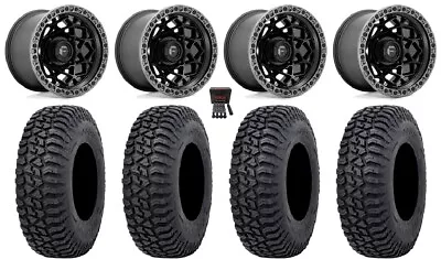 Fuel Unit 15  Wheels Black 32  Tricera Tires Can-Am Defender • $1515.60