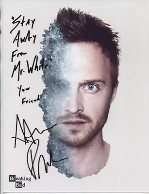 Breaking Bad AARON PAUL Signed AUTOGRAPH 691 • $4.25