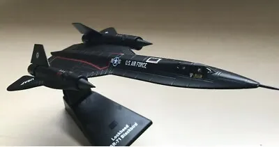 £29 • Buy LOCKHEED SR-71 BLACKBIRD SPY PLANE  1/144 Diecast Aircraft Model BNIB Free Post