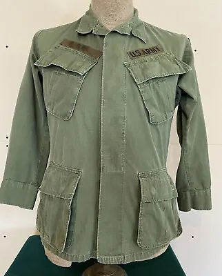 Vietnam War USGI 1969 Rip Stop Jungle Jacket Small Short • $57