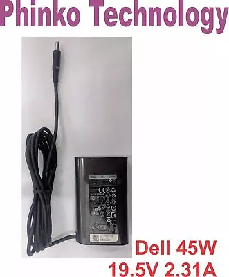 Genuine 45W AC Adapter Power Supply Charger For Dell XPS 13 9360 9343 Laptop • $33