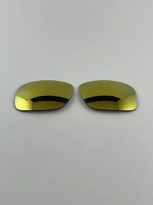 Oakley Holbrook 24K Gold Iridium Replacement Lenses Shaun White NEW RARE • $69.99