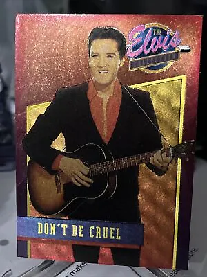 The Elvis Presley Collection Dufex Insert 6 Of 40 Don't Be Cruel • $9.95