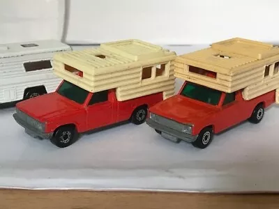 Vintage Camper Vans By Lesney Matchbox • £12