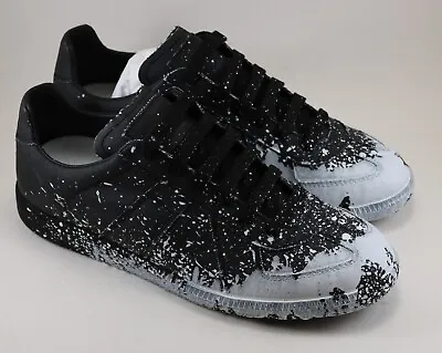 Maison Martin Margiela Paint Splatter GAT Sneakers 41 / 8 Brand New • $375