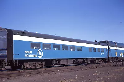 Great Northern Passenger Car # 1253  @ Ellensburg  WA 9/05/1971 • $2.25