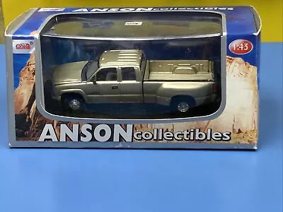 $75 • Buy Anson Collectibles Chevrolet Silverado Duramax Diesal 3500 Dually