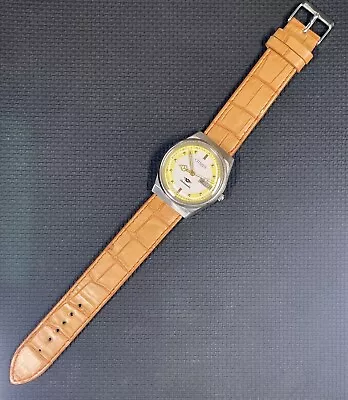 Vintage Men's Citizen 21 Jewels Day/ Date Automatic Watch • $20