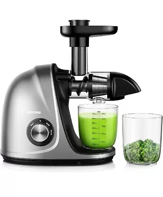 Jocuu Slow Masticating Juicer With Soft/Hard ModesAnd Reverse Anti Blocking • $93.50