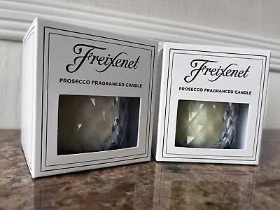 2 X Freixenet Prosecco Fragranced Candles Boxed200g New Birthday Easter • £7