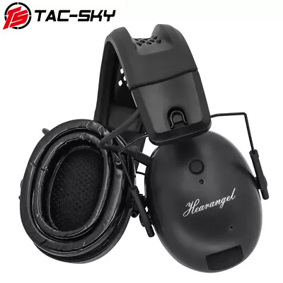 TS TAC-SKY Headset Electronic Hearing Protection Earphone With Bluetooth • $49.99