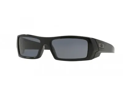 Brand New Oakley Sunglasses OO9014 GASCAN 03-471 Black Man • £77.65