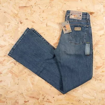 Vintage 90's Wrangler Flares BRAND NEW OLD STOCK 1990's Jeans A348 • £24.99