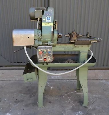 H.W.WARD Capstain METAL LATHE 400mm Bed - Can Feed 20mm Bar • $1990