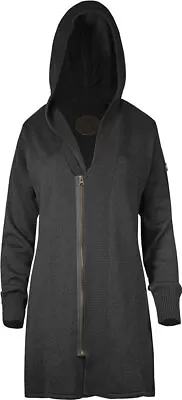 $63 • Buy Musterbrand BLACK Assassin's Creed Fairfax Zip-Hoodie Wool Cardigan, US X-Small