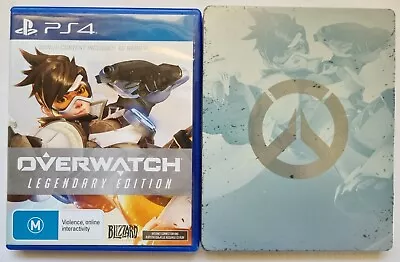 $14.99 • Buy Overwatch + G2 Steelbook | Sony Playstation 4 PS4