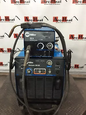 Miller Shopmate 300 DX Welder Wire Feeder MIG STICK Welding Package • $3250