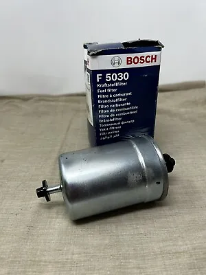 F5030 Bosch Fuel Filter Gas For Mercedes VW 3 Series 318 325 525 528 535 635 735 • $26.99